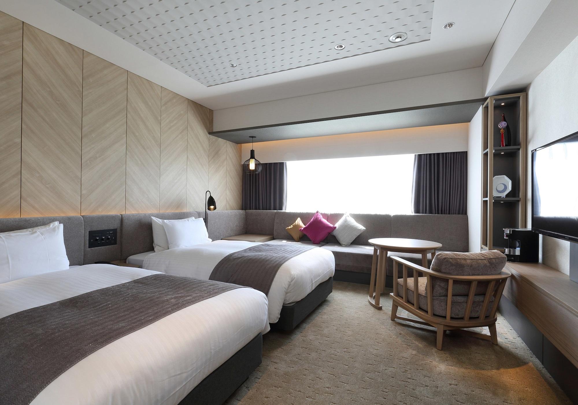 Solaria Nishitetsu Hotel Fukuoka Фукуока Экстерьер фото