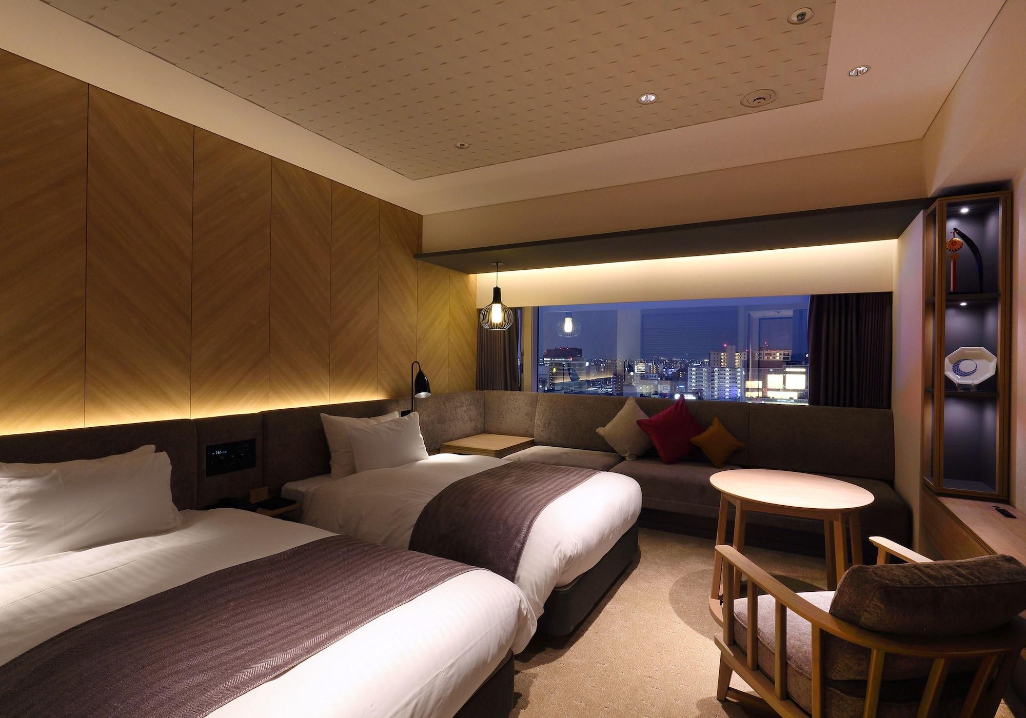 Solaria Nishitetsu Hotel Fukuoka Фукуока Экстерьер фото
