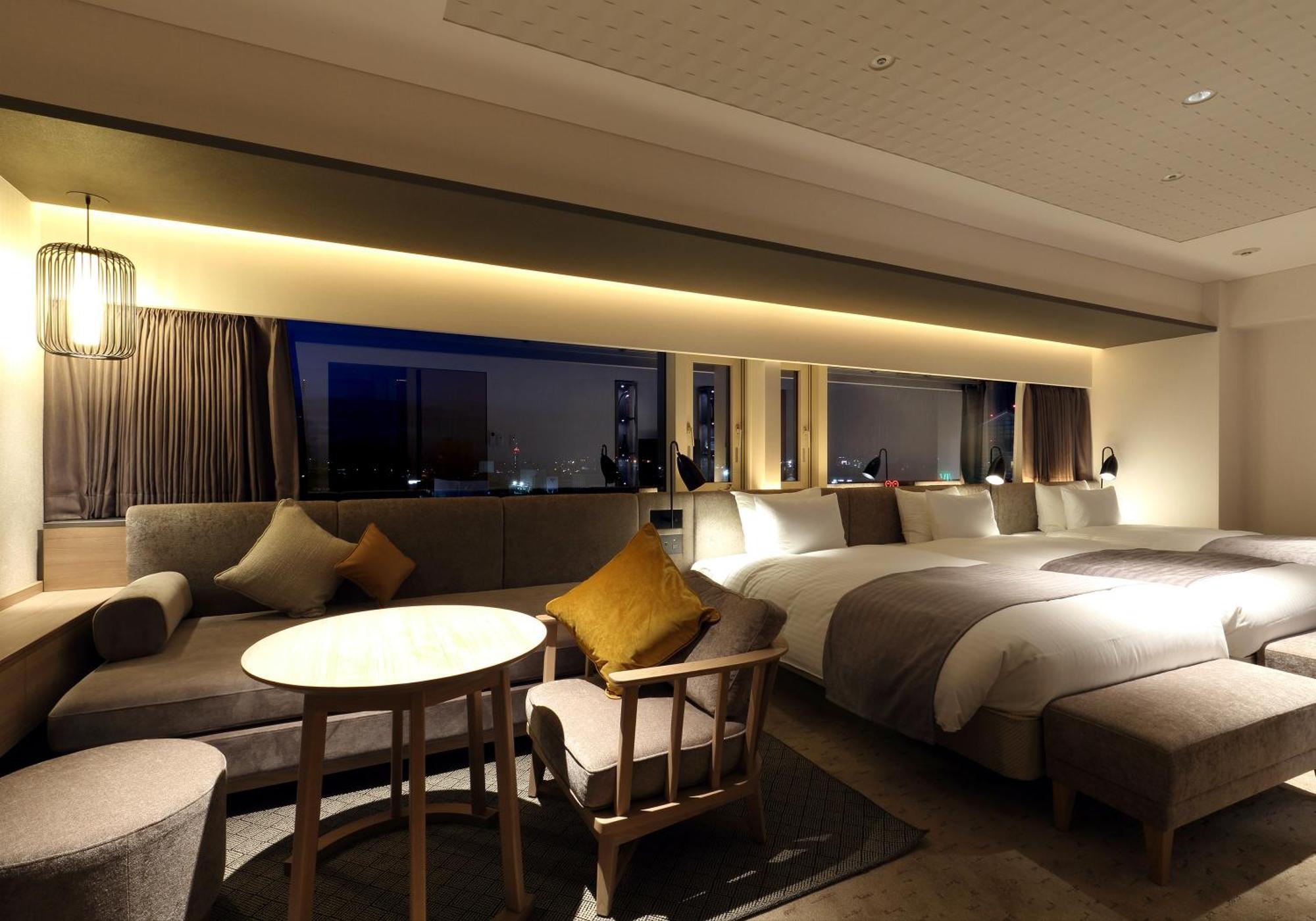 Solaria Nishitetsu Hotel Fukuoka Фукуока Экстерьер фото