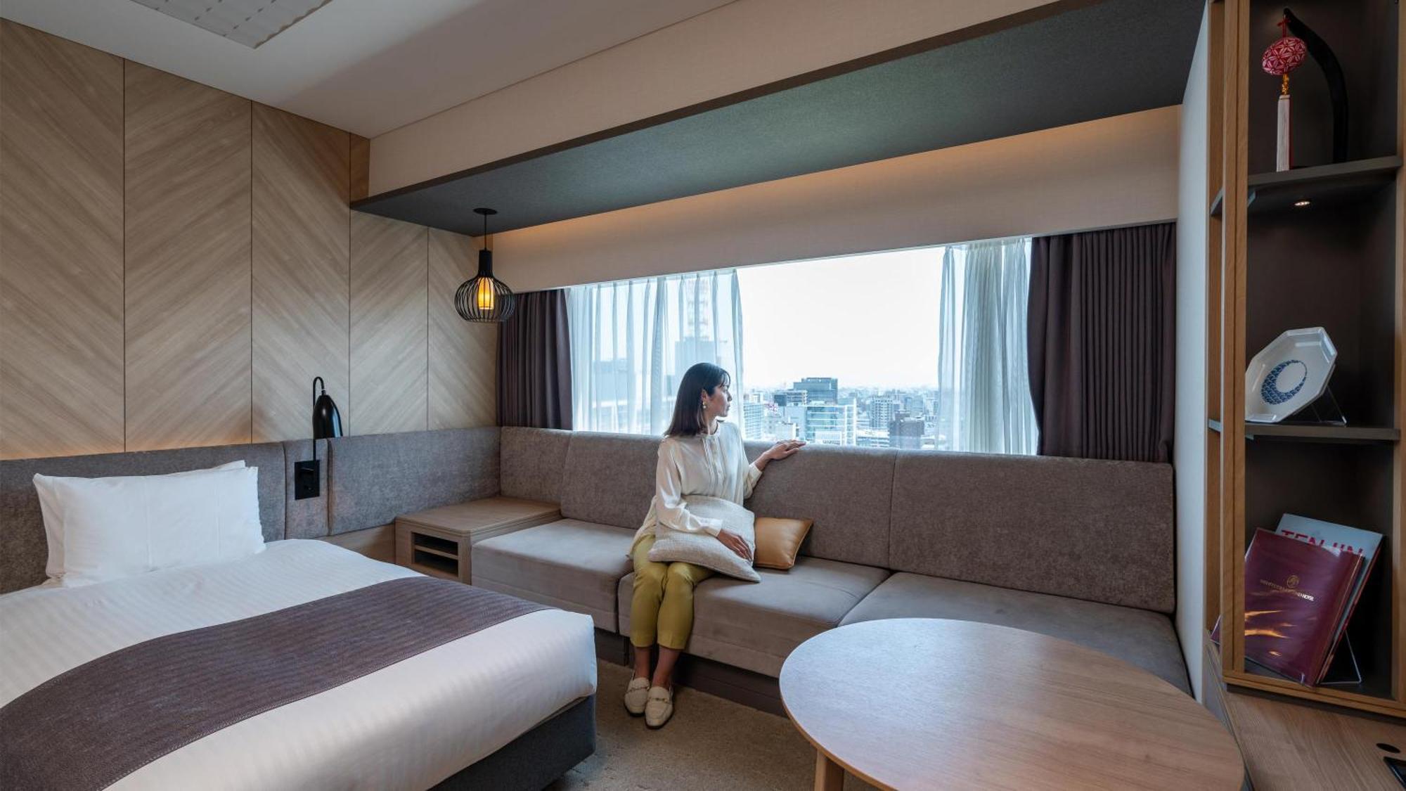 Solaria Nishitetsu Hotel Fukuoka Фукуока Экстерьер фото