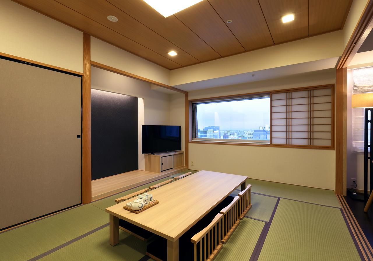 Solaria Nishitetsu Hotel Fukuoka Фукуока Экстерьер фото