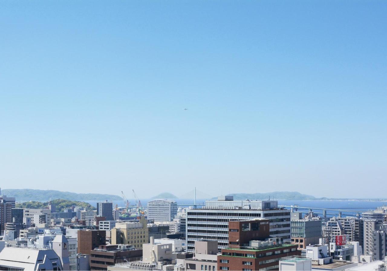 Solaria Nishitetsu Hotel Fukuoka Фукуока Экстерьер фото